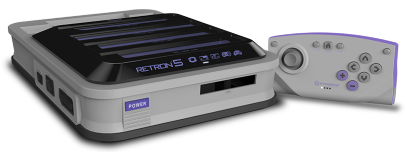 RetroN 5 HD retro game console