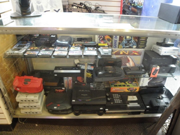 Classic consoles at GameZone