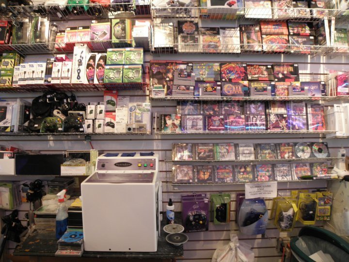 Used video games at GameZone