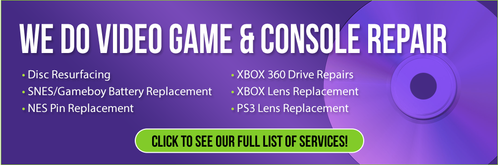 GameZone repair center