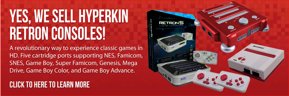 RetroN 5 — classic games in HD